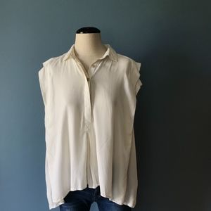 RVCA Women's Button Front Blouse